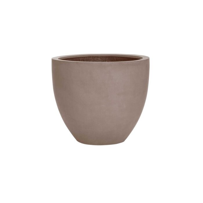 Vazonas JESSLYN L, Ø70xH61 cm, taupe spalvos