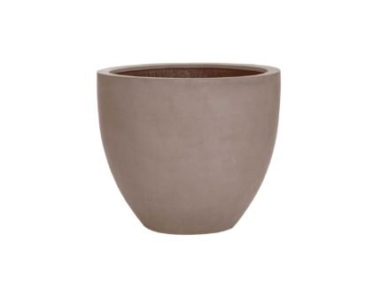 Vazonas JESSLYN M, Ø60xH52 cm, taupe spalvos