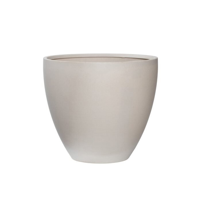 Vazonas JESSLYN S, Ø50xH44 cm, kreminis