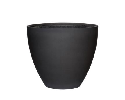 Vazonas JESSLYN XS, Ø42xH36 cm, juodas