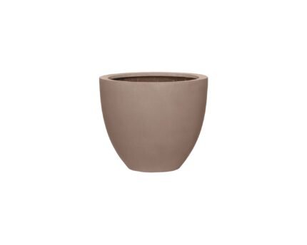Vazonas JESSLYN XS, Ø42xH36 cm, taupe spalvos