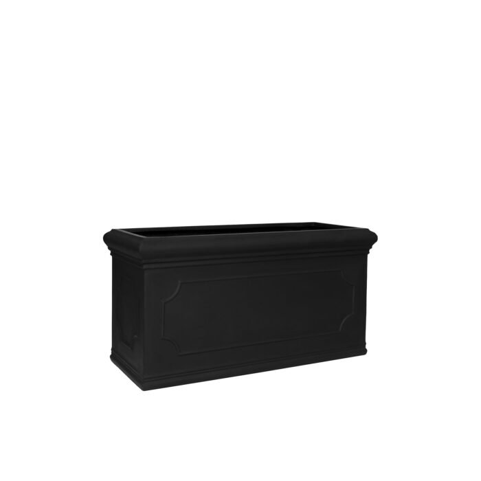 Vazonas JORT CLASSIC M, juodas