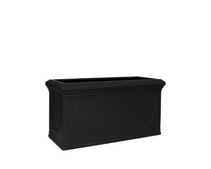 Vazonas JORT CLASSIC S, juodas