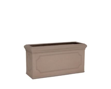 Vazonas JORT CLASSIC S, taupe spalvos
