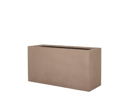 Vazonas JORT M, 40x100xH50 cm, taupe spalvos