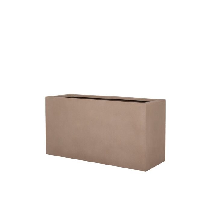 Vazonas JORT M, 40x100xH50 cm, taupe spalvos