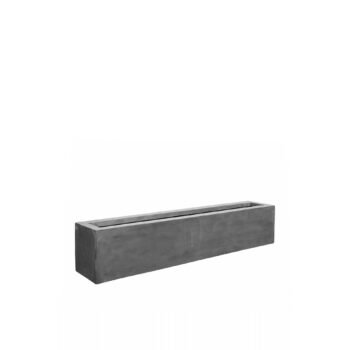 Vazonas JORT MIDDLE HIGH, 30x200xH42 cm, tamsiai pilkas