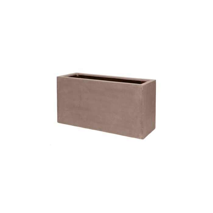 Vazonas JORT S, 30x80xH40 cm, taupe spalvos