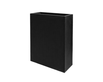 Vazonas JORT SLIM HIGH M, 25x61xH81 cm, juodas