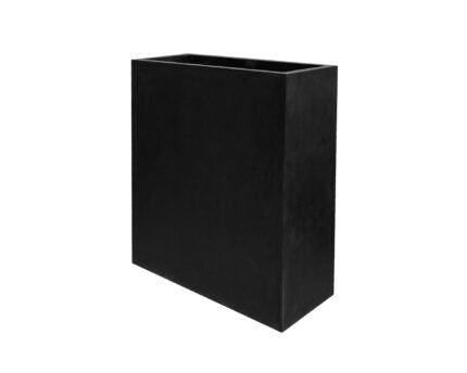 Vazonas JORT SLIM HIGH XL, 36x91xH102 cm, juodas