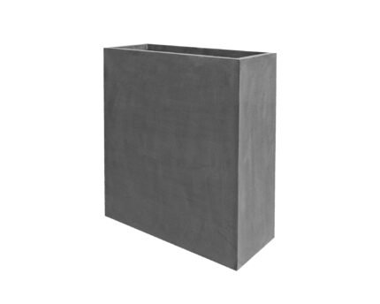 Vazonas JORT SLIM HIGH XL, 36x91xH102 cm, tamsiai pilkas