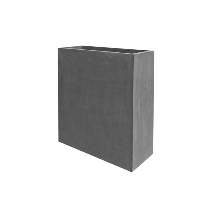 Vazonas JORT SLIM HIGH XL, 36x91xH102 cm, tamsiai pilkas