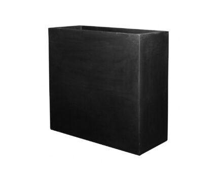 Vazonas JORT XL, 45x100xH100 cm, juodas