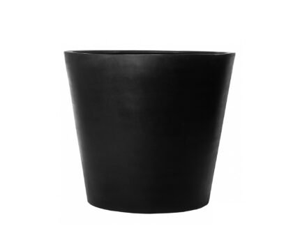 Vazonas JUMBO 40% DISCOUNT JUMBO 40% DISCOUNT JUMBO BUCKET M, Ø98xH85 cm, juodas