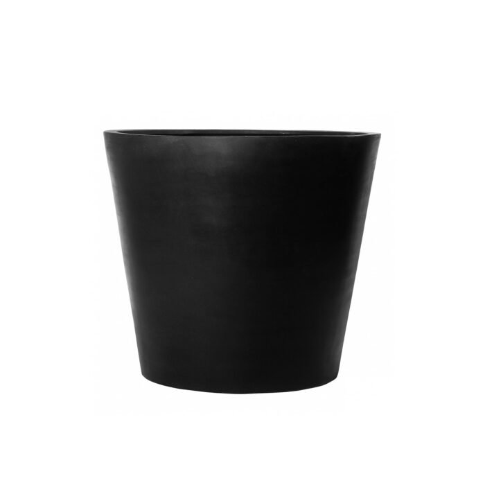 Vazonas JUMBO 40% DISCOUNT JUMBO 40% DISCOUNT JUMBO BUCKET S, Ø83xH73 cm, juodas