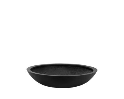 Vazonas JUMBO BOWL S, Ø70xH17 cm, juodas