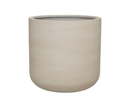 Vazonas JUMBO CHARLIE XS, Ø62xH60 cm, pilkai smėlinis