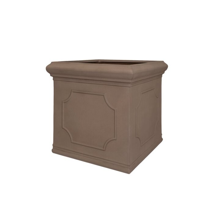Vazonas JUMBO CLASSIC L, taupe spalvos