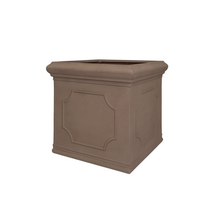 Vazonas JUMBO CLASSIC M, taupe spalvos