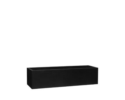 Vazonas JUMBO JORT M EXTENDED, 60x200xH50 cm, juodas