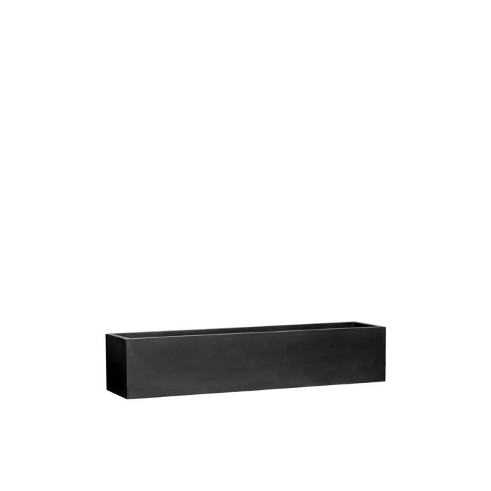 Vazonas JUMBO JORT S EXTENDED, 45x200xH40 cm, juodas