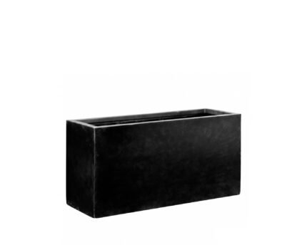 Vazonas JUMBO JORT XL, 60x150xH75 cm, juodas