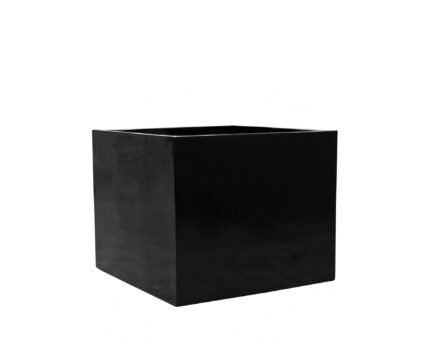 Vazonas JUMBO L, 90x90xH83 cm, juodas