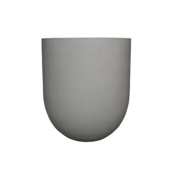 Vazonas JUMBO LEX L, Ø114xH125,5 cm, debesų pilkas