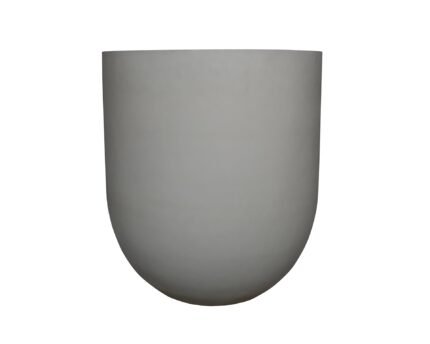 Vazonas JUMBO LEX L, Ø114xH125,5 cm, debesų pilkas