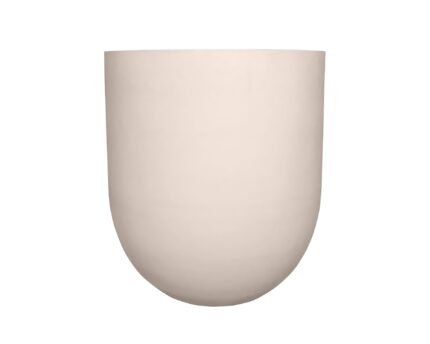 Vazonas JUMBO LEX L, Ø114xH125,5 cm, kreminis