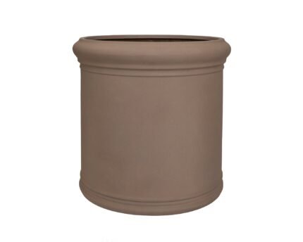 Vazonas JUMBO MAX CLASSIC L, taupe spalvos