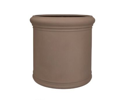 Vazonas JUMBO MAX CLASSIC M, taupe spalvos