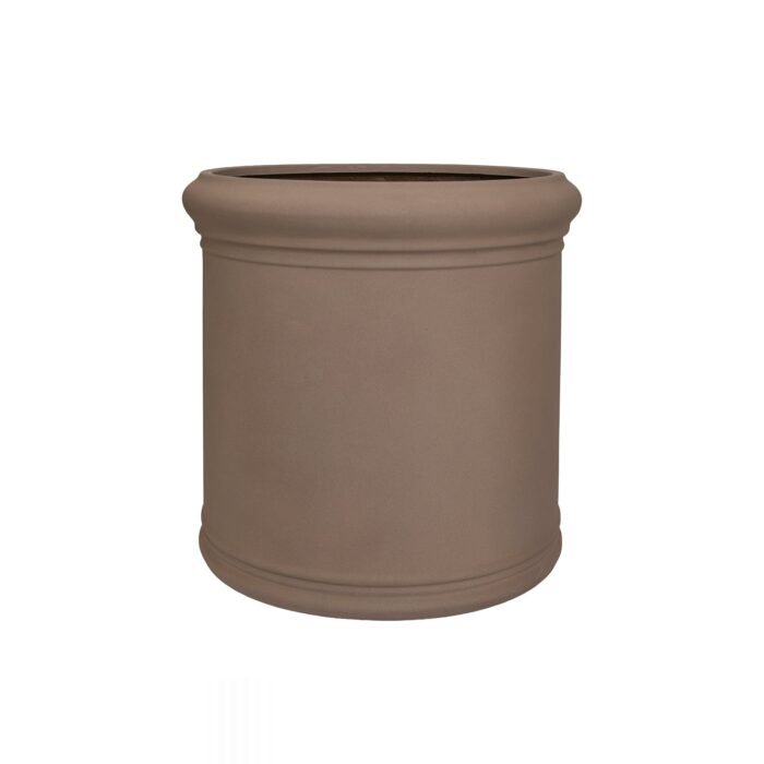 Vazonas JUMBO MAX CLASSIC M, taupe spalvos