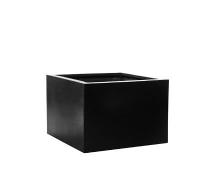 Vazonas JUMBO MIDDLE HIGH L, 90x90xH60 cm, juodas