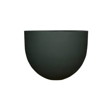 Vazonas JUMBO MILA L, Ø120xH91,5 cm, pušų žalias