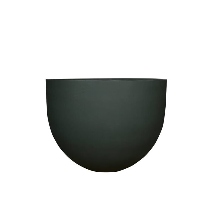 Vazonas JUMBO MILA L, Ø120xH91,5 cm, pušų žalias
