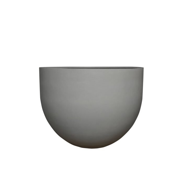Vazonas JUMBO MILA M, Ø100xH76 cm, debesų pilkas