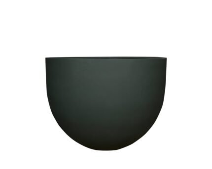 Vazonas JUMBO MILA S, Ø78xH59,5 cm, pušų žalias