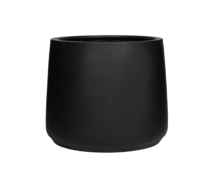 Vazonas JUMBO PATT S, Ø92,5xH77 cm, juodas