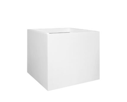 Vazonas JUMBO XL, matinis baltas