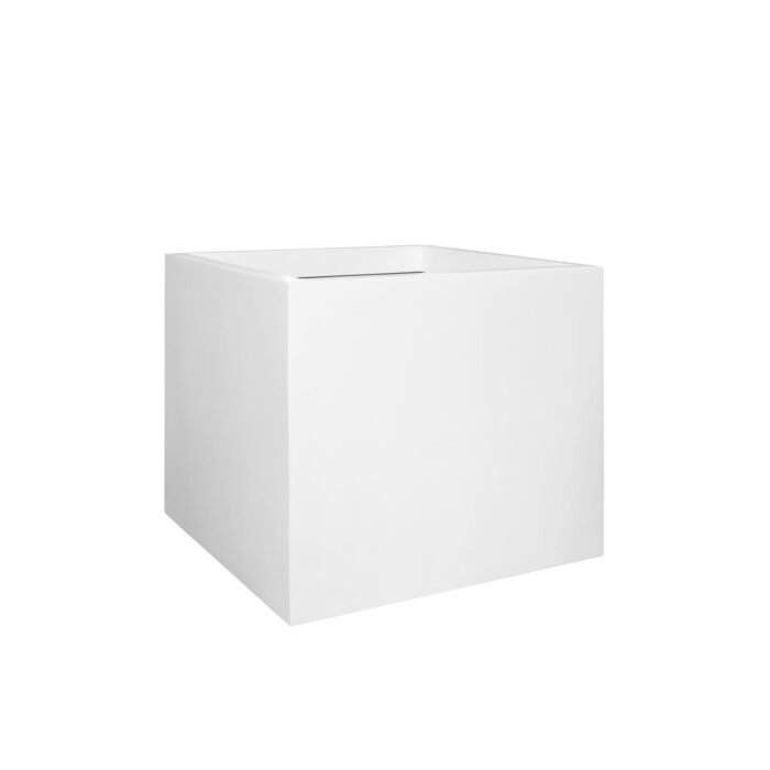 Vazonas JUMBO XL, matinis baltas