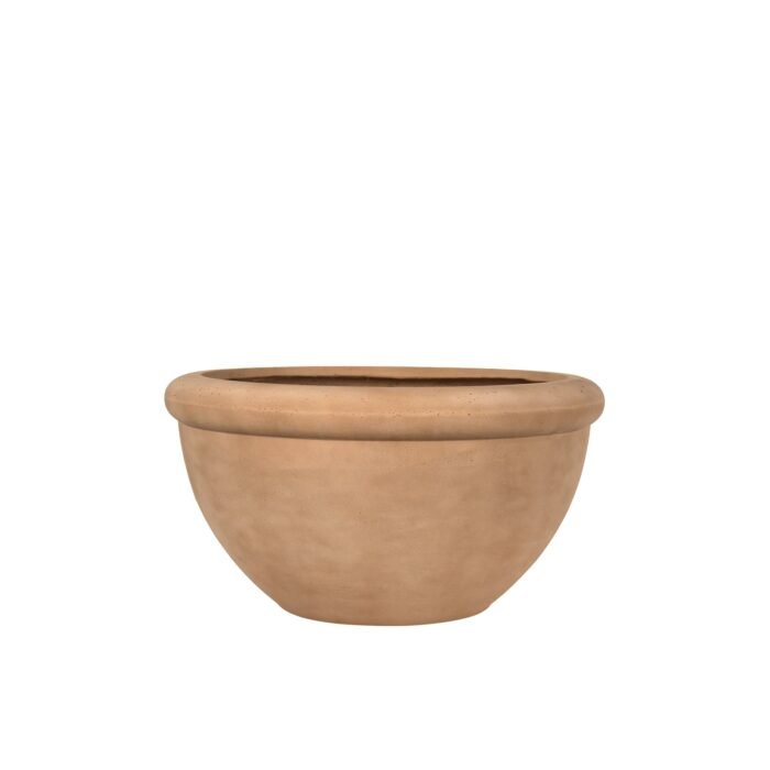 Vazonas KARIM XS, Ø38xH20 cm, terakotinis