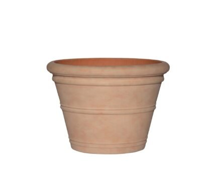 Vazonas KYRA S, Ø54xH38 cm, terakotinis