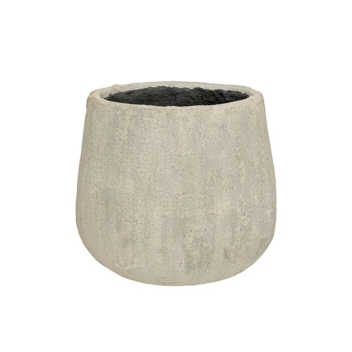 Vazonas LANI S, Ø25xH22 cm, smėlinis