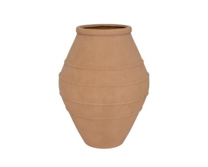 Vazonas LAYLA L, Ø72,5xH95 cm, terakotinis