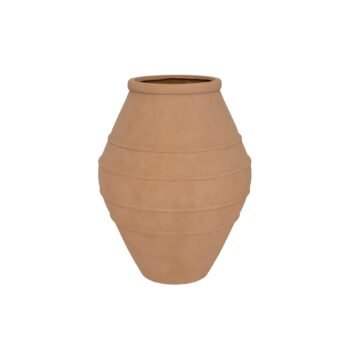 Vazonas LAYLA M, Ø60xH78 cm, terakotinis