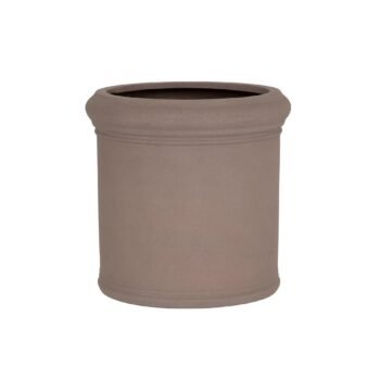 Vazonas MAX CLASSIC L, taupe spalvos