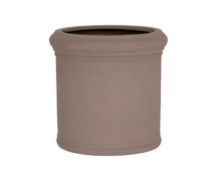 Vazonas MAX CLASSIC L, taupe spalvos