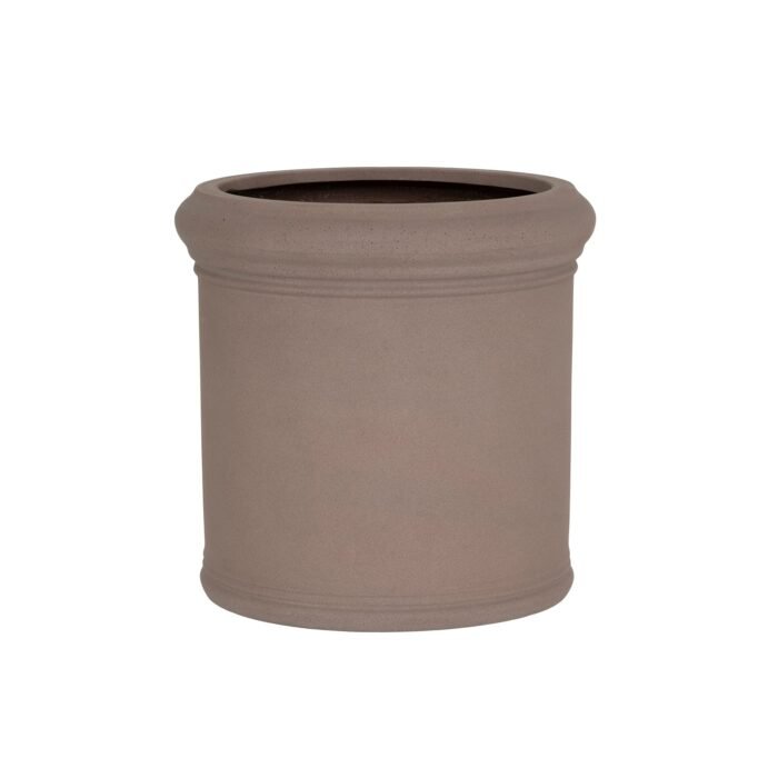 Vazonas MAX CLASSIC L, taupe spalvos