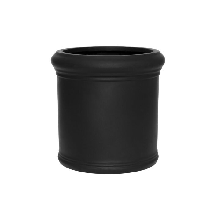 Vazonas MAX CLASSIC M, juodas